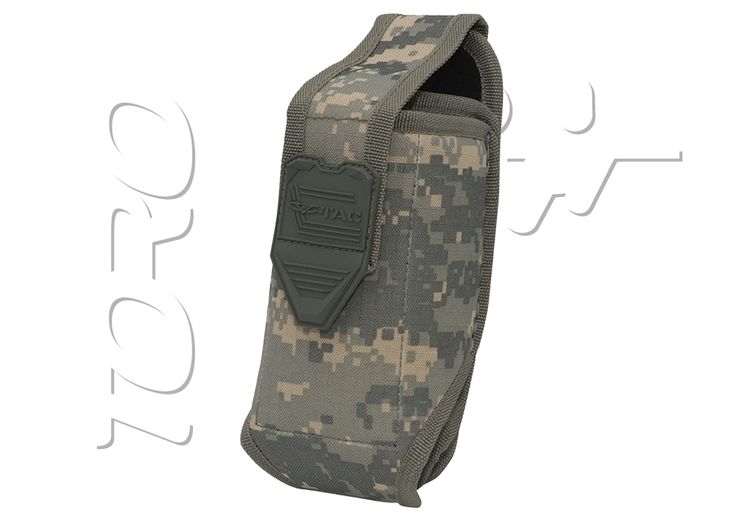 Porte 2 chargeurs SUPERPOSES T8/T9/TPX V-TAC ACU SYSTEME MOLLE VALKEN