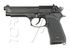 Pistolet BERETTA M9 HEAVY WEIGHT FULL METAL ASG