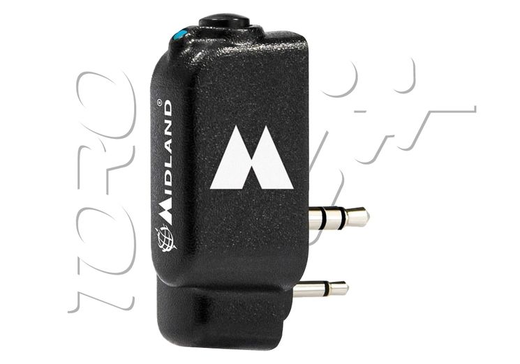 Adaptateur BLUETOOTH POUR MIDLAND 2 BROCHES - WA DONGLE