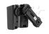 Holster RIGIDE CHARGEUR 9MM DOUBLE 360 DEGRES BLACK