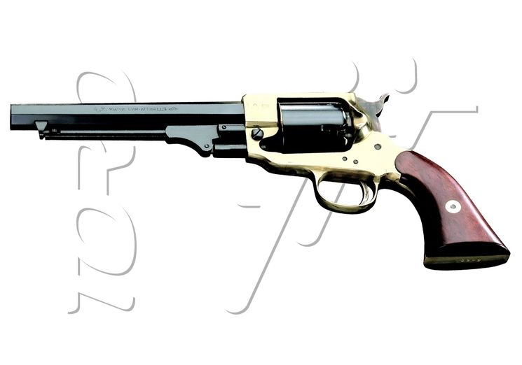 Revolver SPILLER AND BURR 1862 LAITON Calibre 36 PIETTA (spb36)