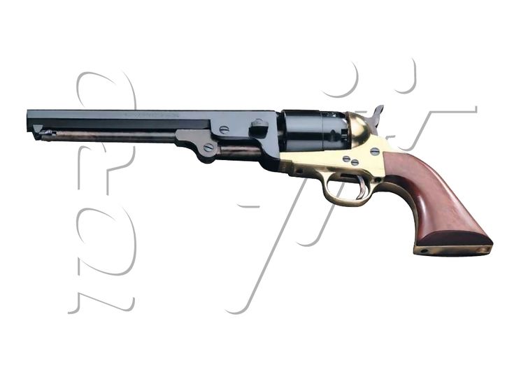 Revolver COLT 1851 NAVY REB NORD LAITON Calibre 44 PIETTA (reb44)