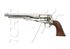 Revolver COLT 1860 ARMY ACIER NICKELE Calibre 44 PIETTA (casn44)