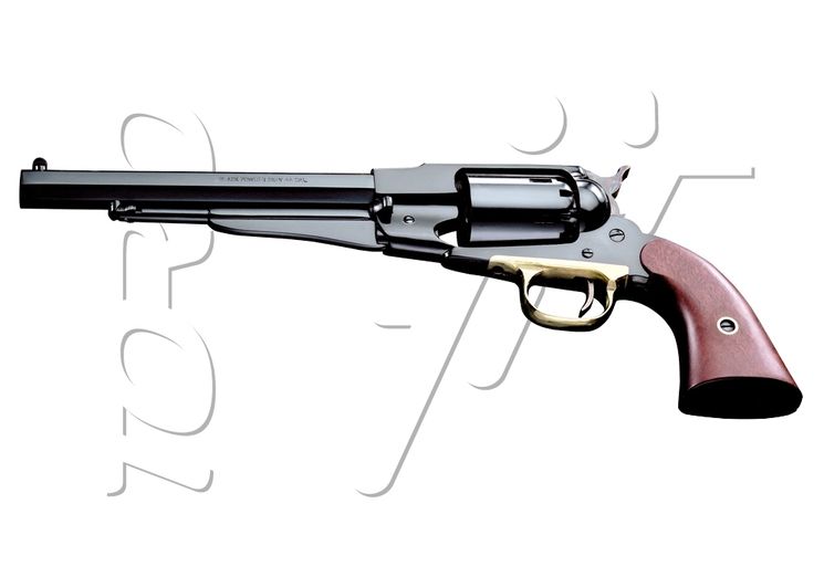 Revolver REMINGTON 1858 NEW ARMY ACIER Calibre 36 PIETTA (rga36)