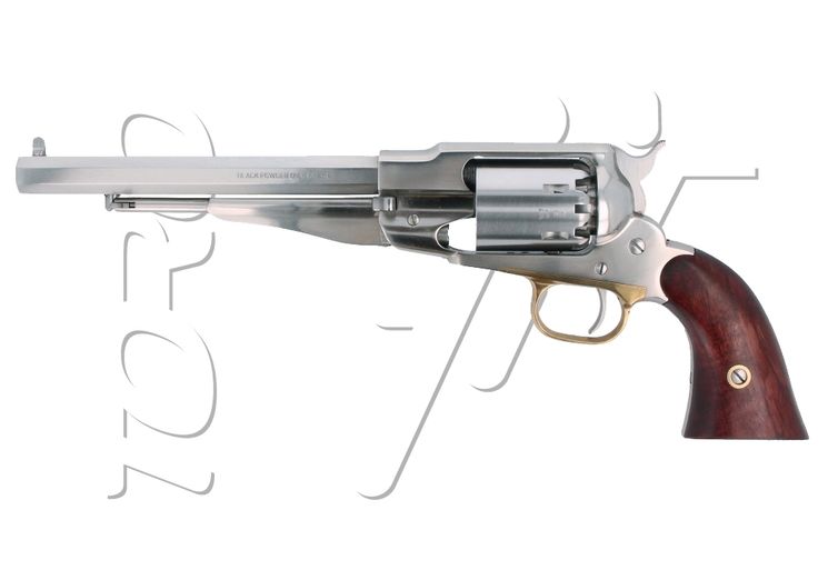 Revolver REMINGTON 1858 NEW ARMY INOX Calibre 36 PIETTA (rgs36)