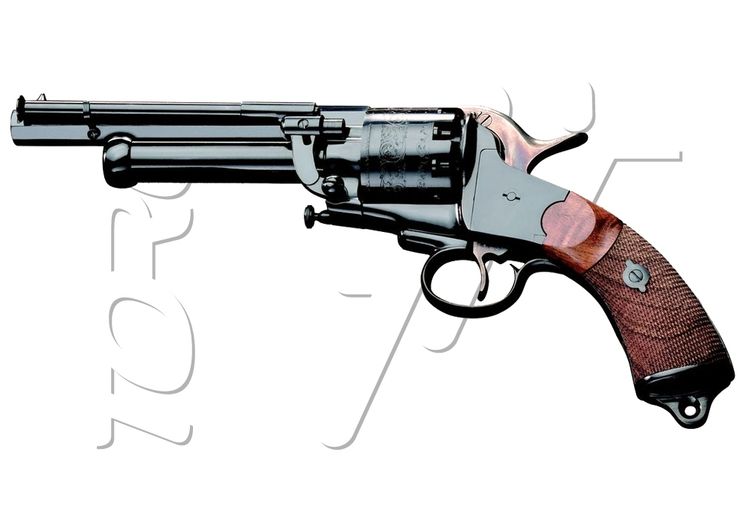 Revolver LE MAT 1862 NAVY Calibre 44 PIETTA (lmn44)