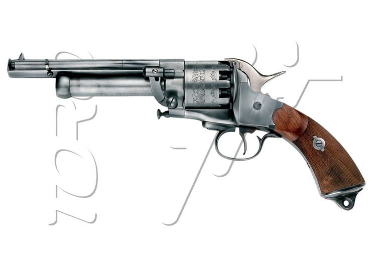 Revolver LE MAT 1862 NAVY OLD WEST Calibre 44 PIETTA (lmnow44)