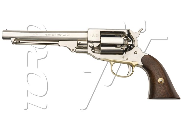 Revolver SPILLER AND BURR 1862 LAITON NICKELE Calibre 36 PIETTA CALIBRE (spbn36)