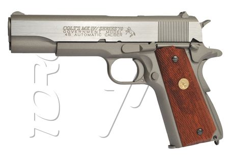 Colt 1911 hpa Silver - CyberGun Pistolet à Billes Airsoft