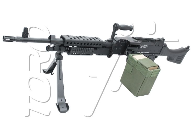 Fusil M249 M240 S&T AEG