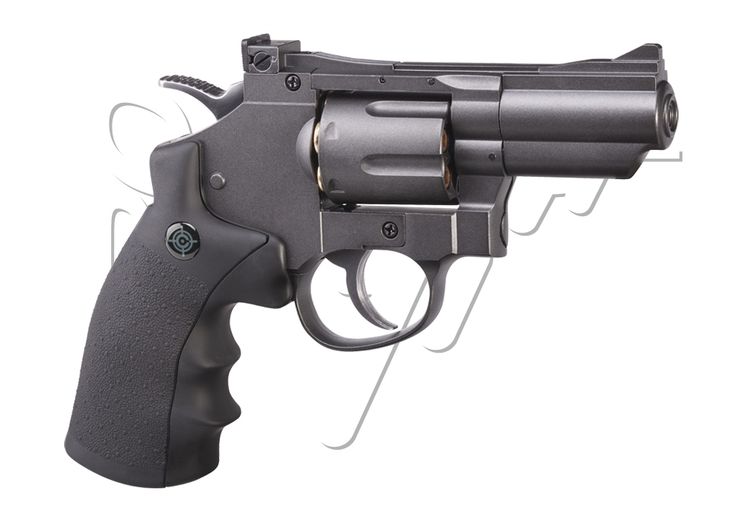 Revolver 4.5mm (Billes et Plomb) SNR357 SNUB NOSE CO2 CROSMAN