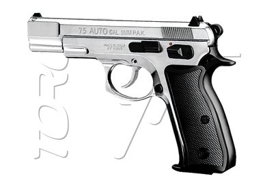 Pack Pistolet d'alarme CZ75 Bronze 9mm Kimar automatique - SD