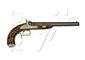 Pistolet KUCHENREUTER LUXE PERCUSSION PEDERSOLI CAL 44 (L.300)