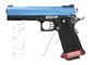 Pistolet HI-CAPA SERIE HX11 FULL BLUE AW CUSTOM GAZ