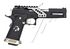 Pistolet HI-CAPA SERIE HX2202 IPSC SPLIT BLACK AW CUSTOM GAZ