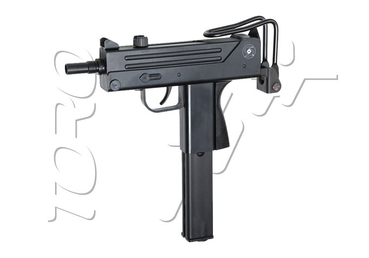 Pistolet mitrailleur 4.5mm (Billes) INGRAM MAC11 CO2 ASG